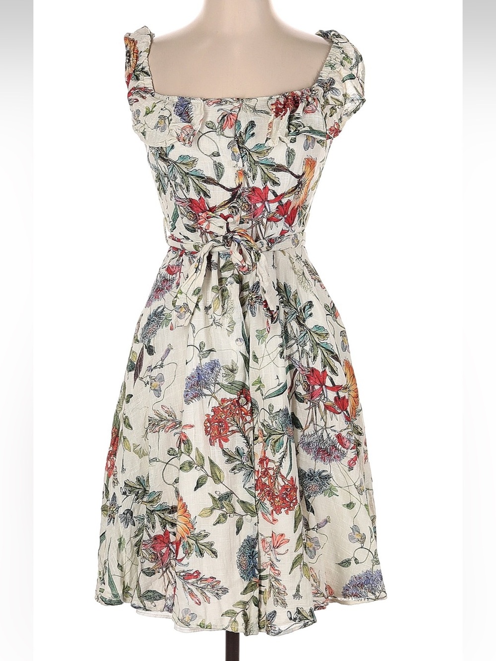 Zara Floral Dress